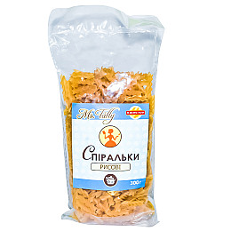 Спиральки рисовые без глютена Ms. Tally 300 г