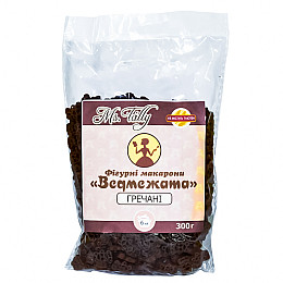 Фигурные макароны гречневые Медвежата без глютена Ms. Tally 300 г