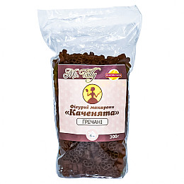 Фигурные макароны гречневые Утята без глютена Ms. Tally 300 г