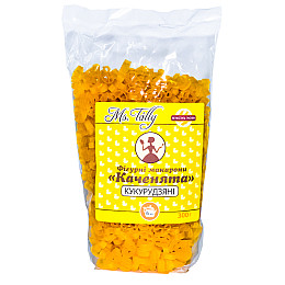 Фiгурнi макарони кукурудзянi Каченята без глютену Ms. Tally 300 г