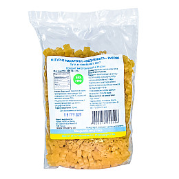 Фiгурнi макарони рисовi Ведмежата без глютену Ms. Tally 300 г