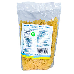 Фiгурнi макарони рисовi Зайчата без глютену Ms. Tally 300 г