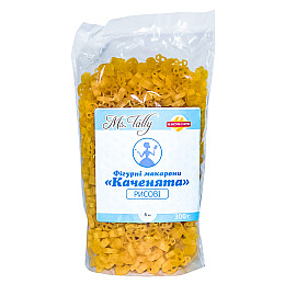 Фiгурнi макарони рисовi Каченята без глютену Ms. Tally 300 г