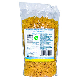 Фiгурнi макарони рисовi Каченята без глютену Ms. Tally 300 г