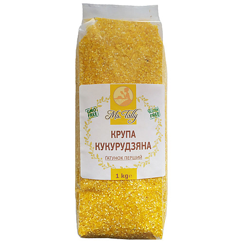 Крупа кукурудзяна без глютену "Ms. Tally" 1 кг