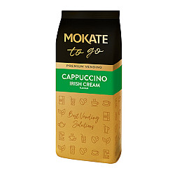 Капучино Mokate Irish Cream 1кг*10уп