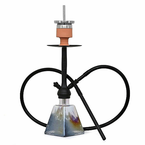 Кальян Amy Deluxe 038R 50 см Black