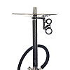 Кальян Amy Deluxe SS Luna 003.01 80 см Black