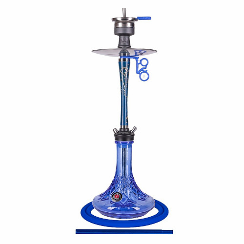 Кальян Amy Deluxe SS Radiant 112.01 75 см Blue