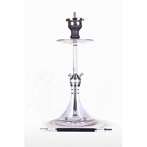 Кальян Amy Deluxe SS Luna 003.02 WT 50 см Прозрачный