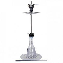 Кальян Amy Deluxe Unio 004.01 Wt 78 см Серебристый