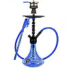 Кальян AMY Deluxe 072.02 Alu Antique Berry R 50 см Синий