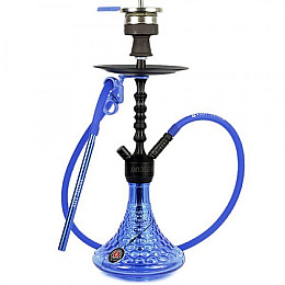 Кальян AMY Deluxe 072.02 Alu Antique Berry R 50 см Синий