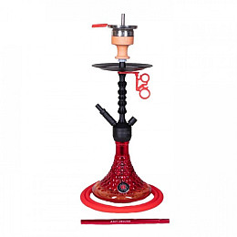 Кальян AMY Deluxe 072.02 Alu Antique Berry 50 см Red