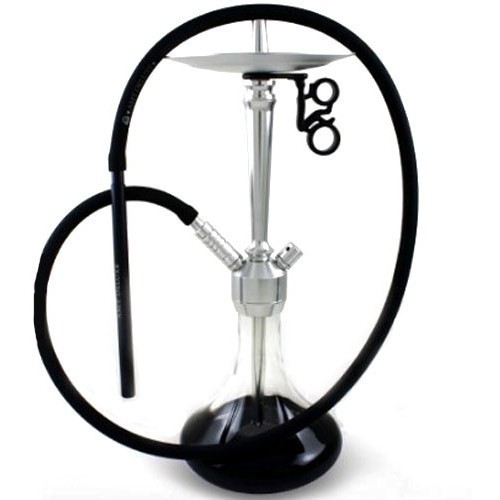 Кальян AMY Deluxe 066.02 50 см Black-S
