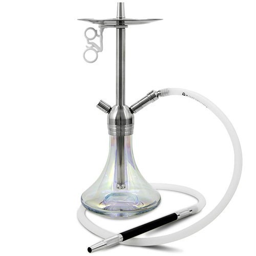 Кальян AMY Deluxe SS 13 Little Stick WT 57 см White