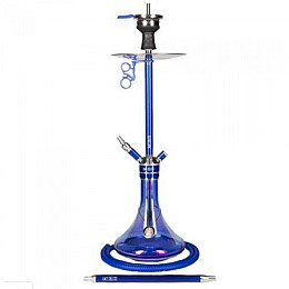 Кальян AMY Deluxe SS 21.01R 75 см Blue