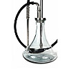 Кальян Trumpet Hookah skull 67 см Серебристый