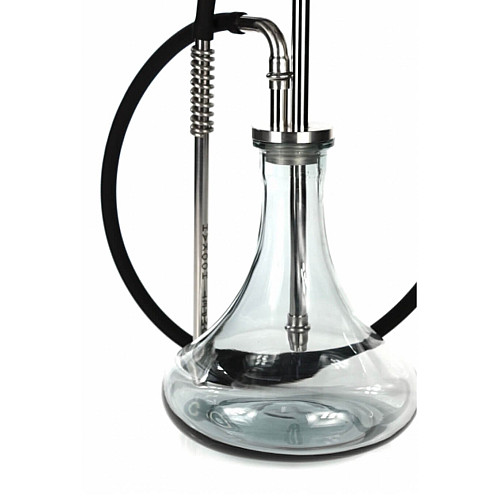 Кальян Trumpet Hookah skull 67 см Серебристый
