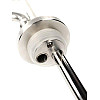Кальян Trumpet Hookah skull 67 см Серебристый