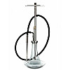 Кальян Trumpet Hookah BEAR 67 см Серебристий