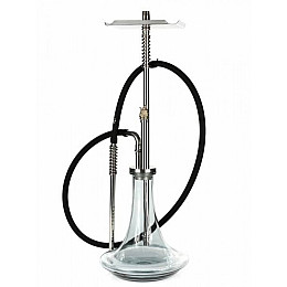 Кальян Trumpet Hookah BEAR 67 см Серебристый
