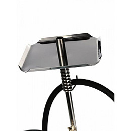 Кальян Trumpet Hookah BEAR 67 см Серебристий