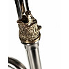 Кальян Trumpet Hookah BEAR 67 см Серебристий