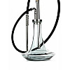 Кальян Trumpet Hookah BEAR 67 см Серебристий