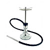 Кальян TIAGA HOOKAH MINI 49 см Серебристый