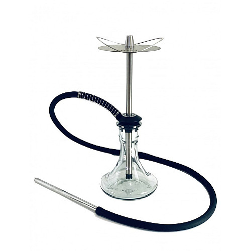 Кальян TIAGA HOOKAH MINI 49 см Серебристый