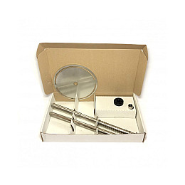 Кальян TIAGA HOOKAH MINI 49 см Серебристый