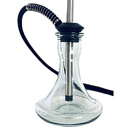 Кальян TIAGA HOOKAH MINI 49 см Серебристый