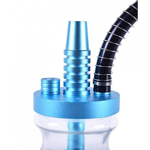 Кальян Yahya Turtle 21 см Blue