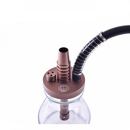 Кальян Yahya Turtle 21 см Brown