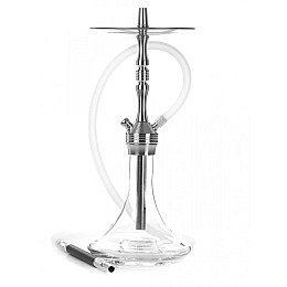 Кальян Amy Deluxe UNIO 002.02 tr 60 см Серебристый