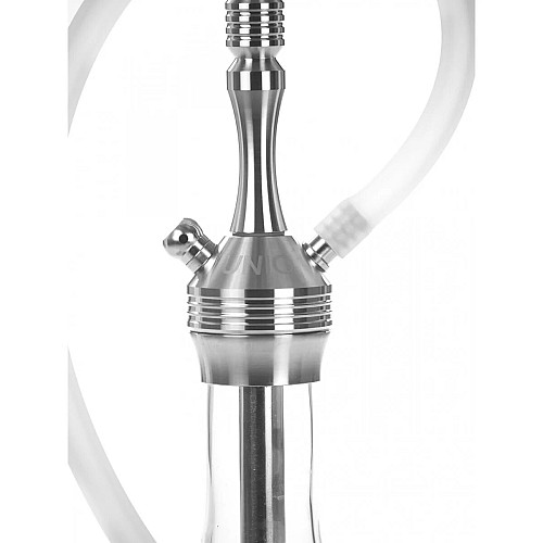 Кальян Amy Deluxe UNIO 002.02 tr 60 см Серебристый