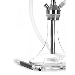 Кальян Amy Deluxe UNIO 002.02 tr 60 см Серебристый