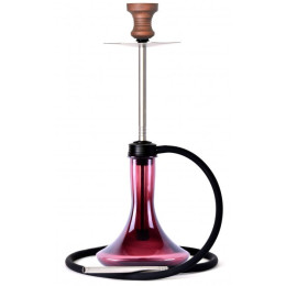 Кальян The-hookah Palka rd 70 см Серебристый/Красный