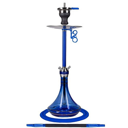 Кальян Amy Deluxe SS Luna 003.01 80 см Blue