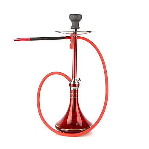 Кальян Amy Deluxe SS Luna 003.01 80 см Red