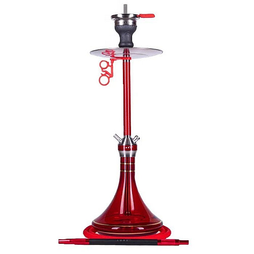 Кальян Amy Deluxe SS Luna 003.01 80 см Red