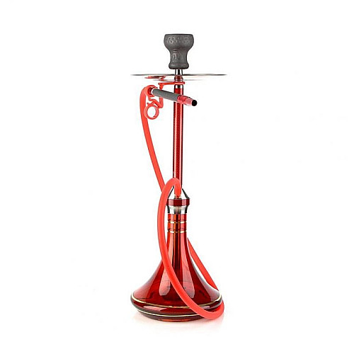 Кальян Amy Deluxe SS Luna 003.01 80 см Red