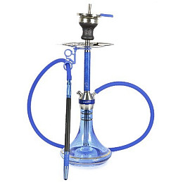 Кальян Amy Deluxe SS Luna 003.02 50 см Blue