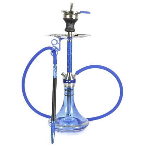 Кальян Amy Deluxe SS Luna 003.02 50 см Blue