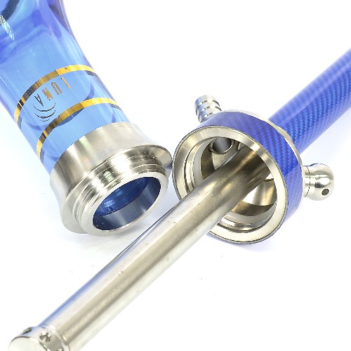 Кальян Amy Deluxe SS Luna 003.02 50 см Blue