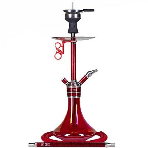 Кальян Amy Deluxe SS Luna 003.02 50 см Red