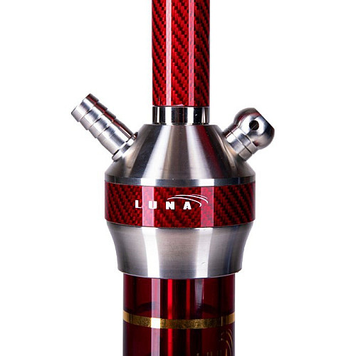 Кальян Amy Deluxe SS Luna 003.02 50 см Red