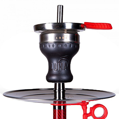 Кальян Amy Deluxe SS Luna 003.02 50 см Red