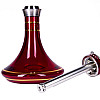 Кальян Amy Deluxe SS Luna 003.02 50 см Red